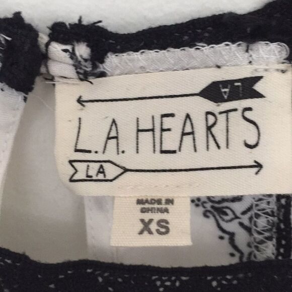 ‎L.A. Hearts crop top - Picture 2 of 4